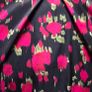 Boohoo Floral Open back halterneck mini dress, size 10 Image 7