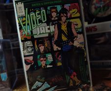 Video Jack ! First Issue ! Video Game / Gamer Comic ! Copper Age Comic from 1987 ! by Epic !