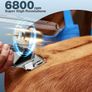 Dog Clippers for Grooming for Thick Heavy Coats/Low Noise Rechargeable Cordless Pet Shaver Stainless Steel Blade /Waterproof Dog Image 6