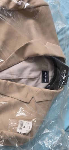 Daniel Hechter Men's Jacket/Blazer, NOS H-ECO SF, Gold, 56, 2XL