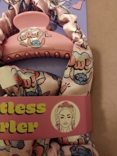 Heatless hair curlers