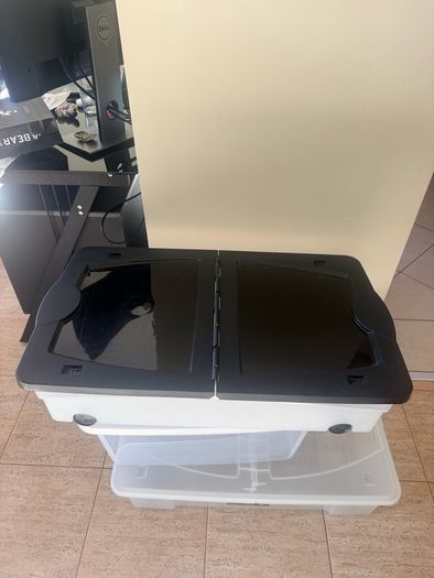 3 storage boxes
