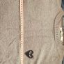 Play Commes Des Garcons Grey Heart Grey Jumper in XL Image 5