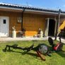 exercise bike & rowing machine Image 3