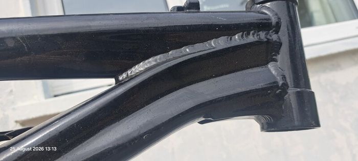 26" mtb frame and parts