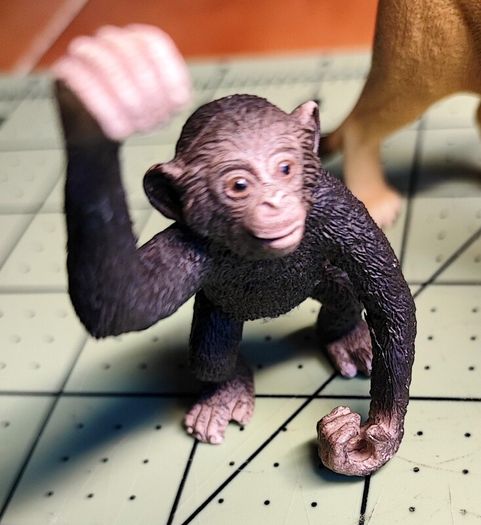 Schleich and Papo animal figurines
