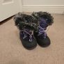 Kamik winter snow kids boots 7 UK Image 2