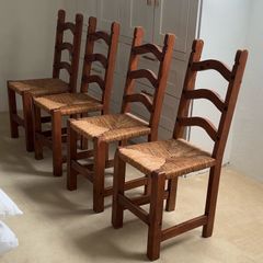 Dining chairs x 4