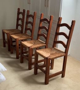 Dining chairs x 4