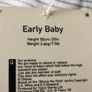 Boys BNWT two piece suit newborn Image 3