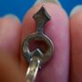 Vintage 925 Sterling Silver Marcasite Earrings Image 5