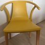 Wooden dining table (4 seater) and chairs Image 4
