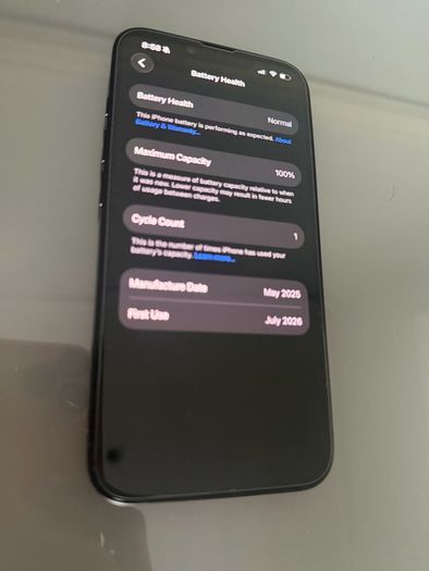 iPhone 16e 128GB Sim free (unlocked) e-sim
