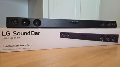 LG SK1D Bluetooth Soundbar 100W - Perfect Condition