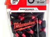 Milwaukee SHOCKWAVE TX15 25mm Impact Screwdriver Bit Box - Pack of 25 (4932430873)