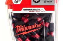 Milwaukee SHOCKWAVE TX15 25mm Impact Screwdriver Bit Box - Pack of 25 (4932430873)