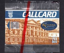 1995 Ireland Rotunda Hospital's 250th Anniversary (Schlumberger SC7) Call Card Mint in packaging