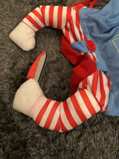 Pet Halloween Fun Killer Outfit