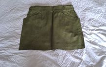 Zara Green Mini Skirt