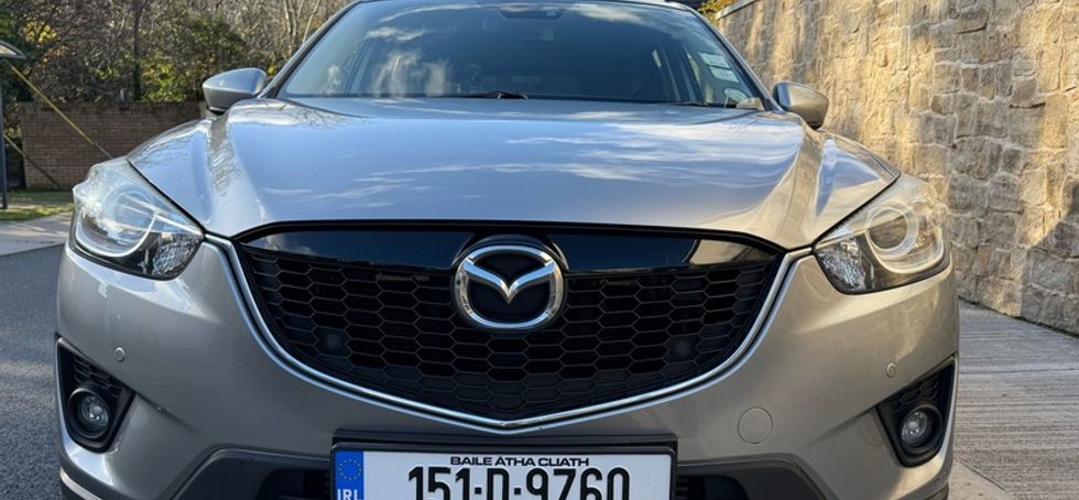 2015 Mazda Cx-5