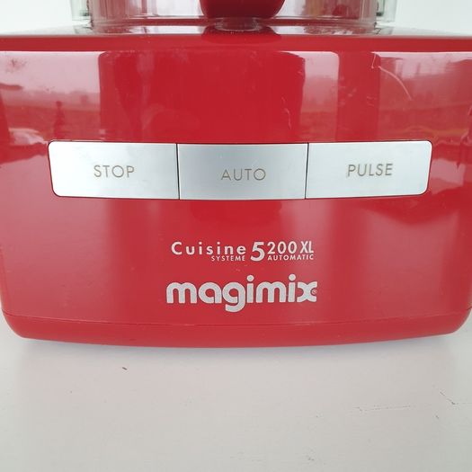 Magimix Cuisine 5200XL premium red VIDEO