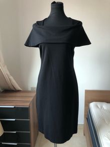 Black dress from Liviana Conti