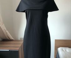 Black dress from Liviana Conti