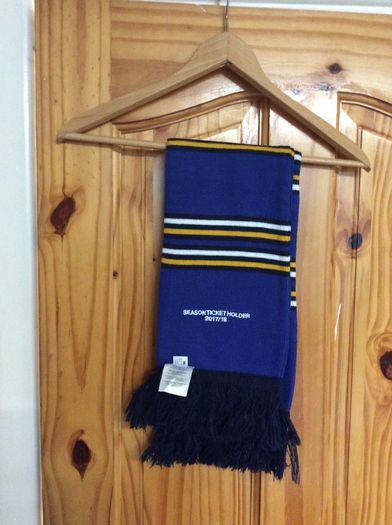 Leinster Rugby. Official Scarfs.Issued To Leinster Rugby Season Ticket Holders.High Quality Items.