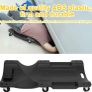 Car Creepers, 40 in ABS Car Mechanic Reclining Board Car Repair Tools Low Profile Vehicle Garage Repair Tool Image 6