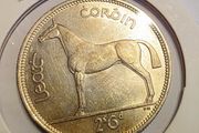 1940 irish silver half crown