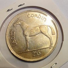 1940 irish silver half crown