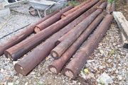 9ft poles treated can deliver