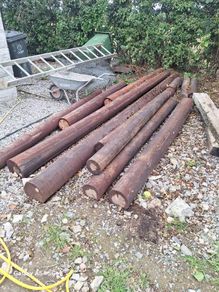 9ft poles treated can deliver