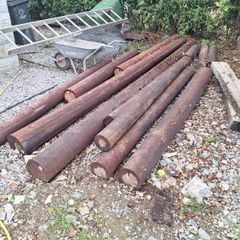 9ft poles treated can deliver