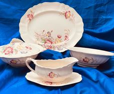 J. & G. Meakin dinner set