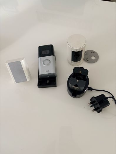 Ring doorbell package