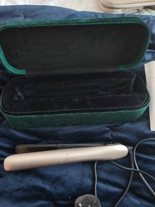 Ghd special edition silver ghd with case included