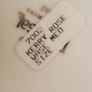 Donegal China Irish Parian Rose Pattern Porcelain Vase Image 6