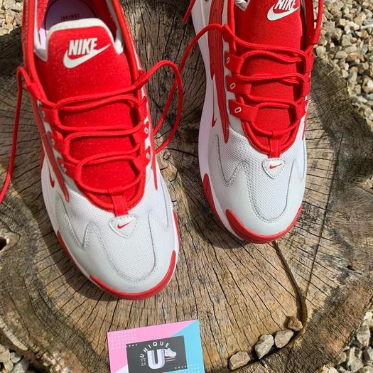 Nike Zoom 2k Gym Red Grey White