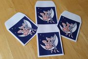 New - Really Cute Tooth Fairy Envelopes - 10pcs for 1 Euro