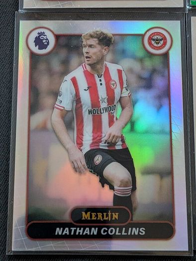 Brentford Topps 2026 Topps Chrome Topps Merlin Topps Premier League
