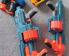 Nerf Blaster Collection - Like New