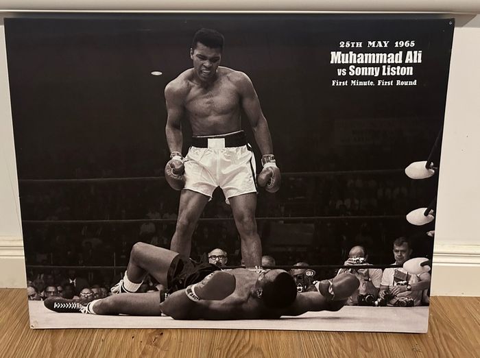 Muhammad Ali canvas print