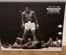 Muhammad Ali canvas print