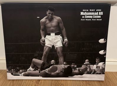 Muhammad Ali canvas print