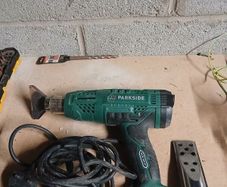 Parkside heat gun