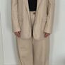Women's leather suit (Vero Moda) Image 2