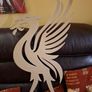 Wood Liverbirds (2) LFC  36" X 22" Image 4