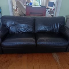 3 Seater Leather Couch