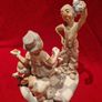 Large Lladro Type Figurine Image 3